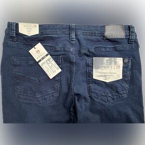 Artful Rebel Men's Dark Blue Jeans 36x32